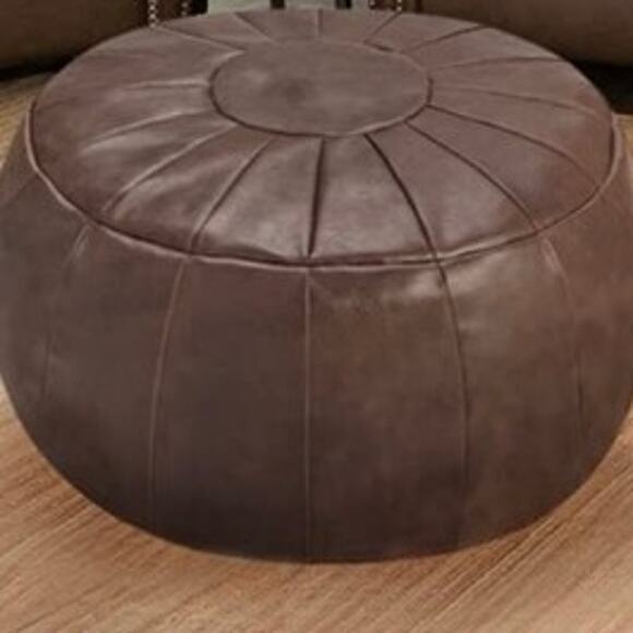 ROTOT Decorative Pouf, Ottoman, Bean Bag Chair,Foot Rest, Storage Unstuffed NEW - Picture 8 of 8